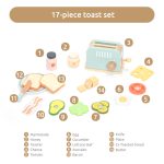 Joc de rol Invat sa prepar sandwich, UMU Toys - imagine 4