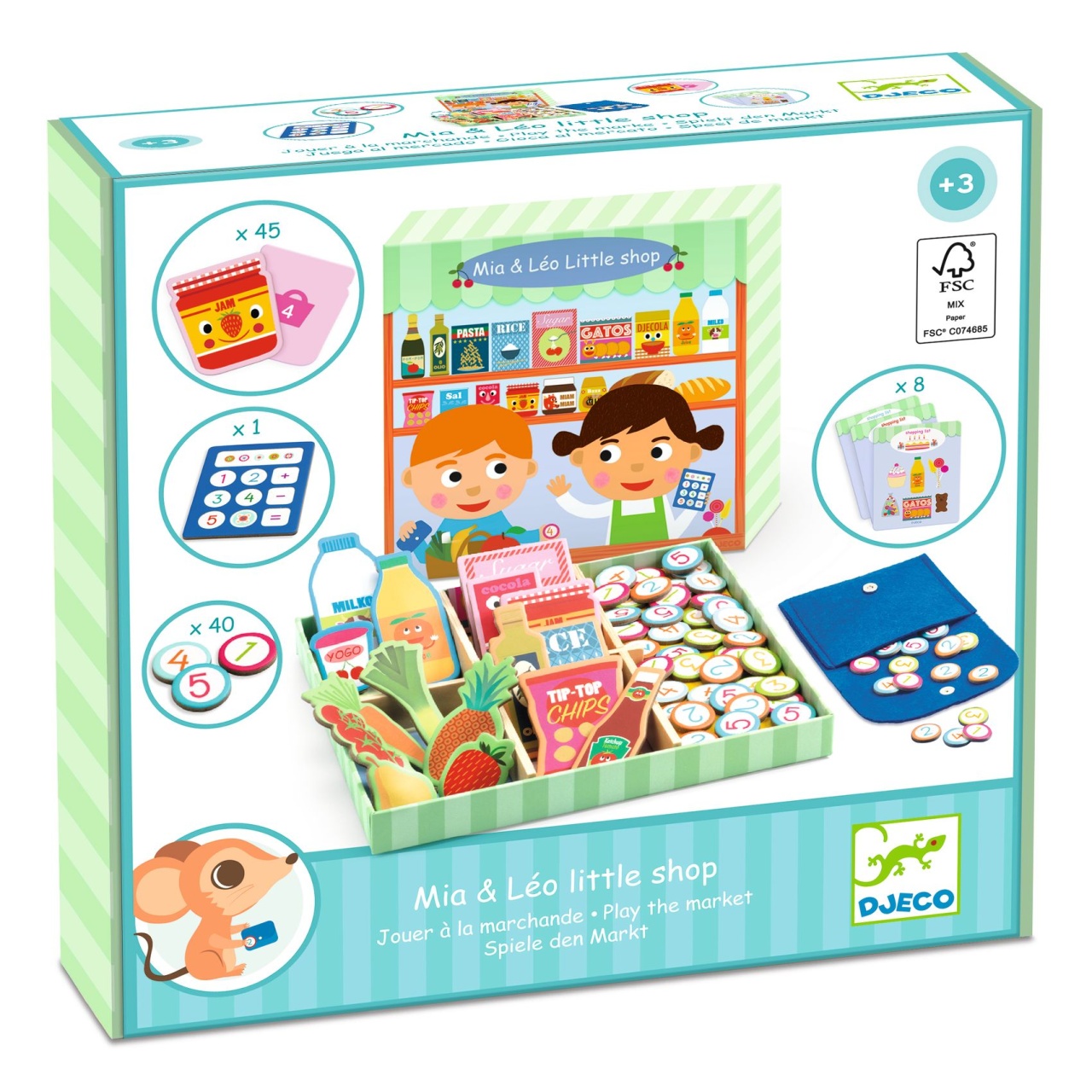 joc-de-rol-micul-magazin-djeco20939 Joc de rol Micul magazin, Djeco - imagine 1
