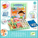 Joc de rol Micul magazin, Djeco - imagine 5