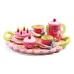Joc de rol Set aniversar roz, Djeco - imagine 2