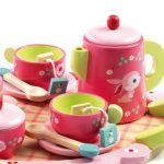 Joc de rol Set aniversar roz, Djeco - imagine 3