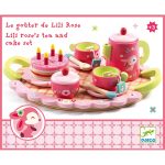 Joc de rol Set aniversar roz, Djeco - imagine 4