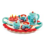 Joc de rol Set aniversar turcoaz, Djeco - imagine 2