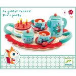 Joc de rol Set aniversar turcoaz, Djeco - imagine 3