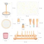 Joc de rol Set complet pentru servirea mesei, UMU Toys - imagine 3