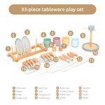 Joc de rol Set complet pentru servirea mesei, UMU Toys - imagine 4