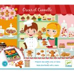 Joc de rol Set de patiserie Oscar și Cannelle, Djeco - imagine 3
