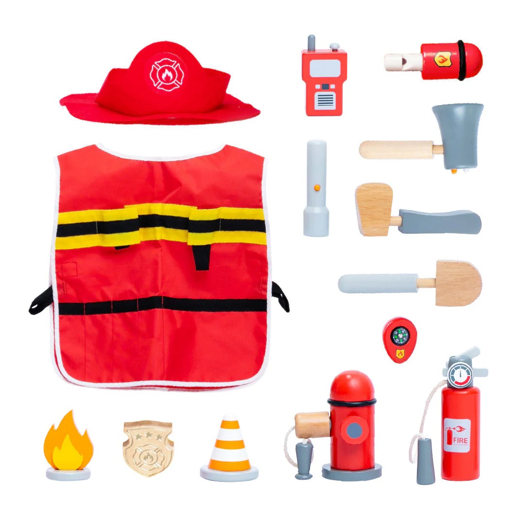 joc-de-rol-set-de-pompier-umu-toys17248 Joc de rol Set de pompier, UMU Toys - imagine 1