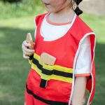 Joc de rol Set de pompier, UMU Toys - imagine 2