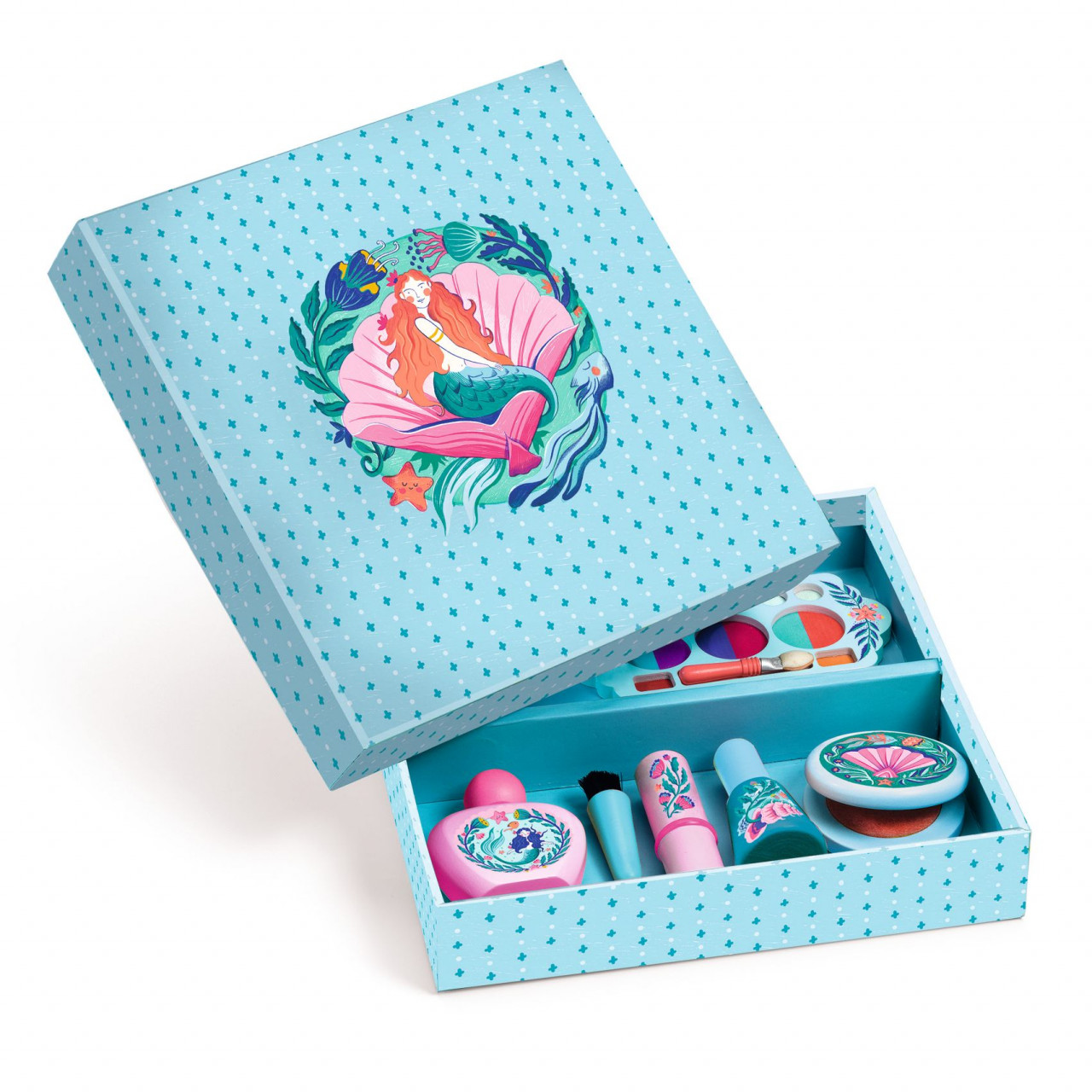 joc-de-rol-trusa-de-make-up-a-marinei-djeco8373 Joc de rol Trusa de make-up a Marinei, Djeco - imagine 1