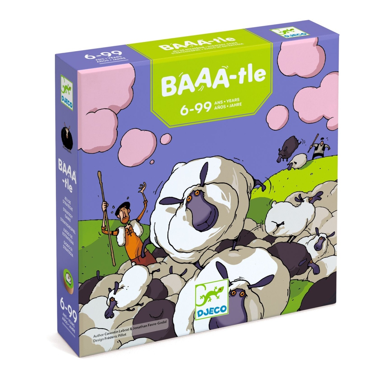 joc-de-societate-baaa-tle-djeco100112836 Joc de societate Baaa-tle, Djeco - imagine 1