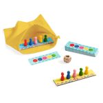 Joc de societate Carnaval Magnet, Djeco - imagine 3
