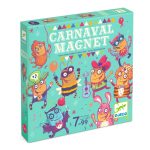 Joc de societate Carnaval Magnet, Djeco - imagine 4