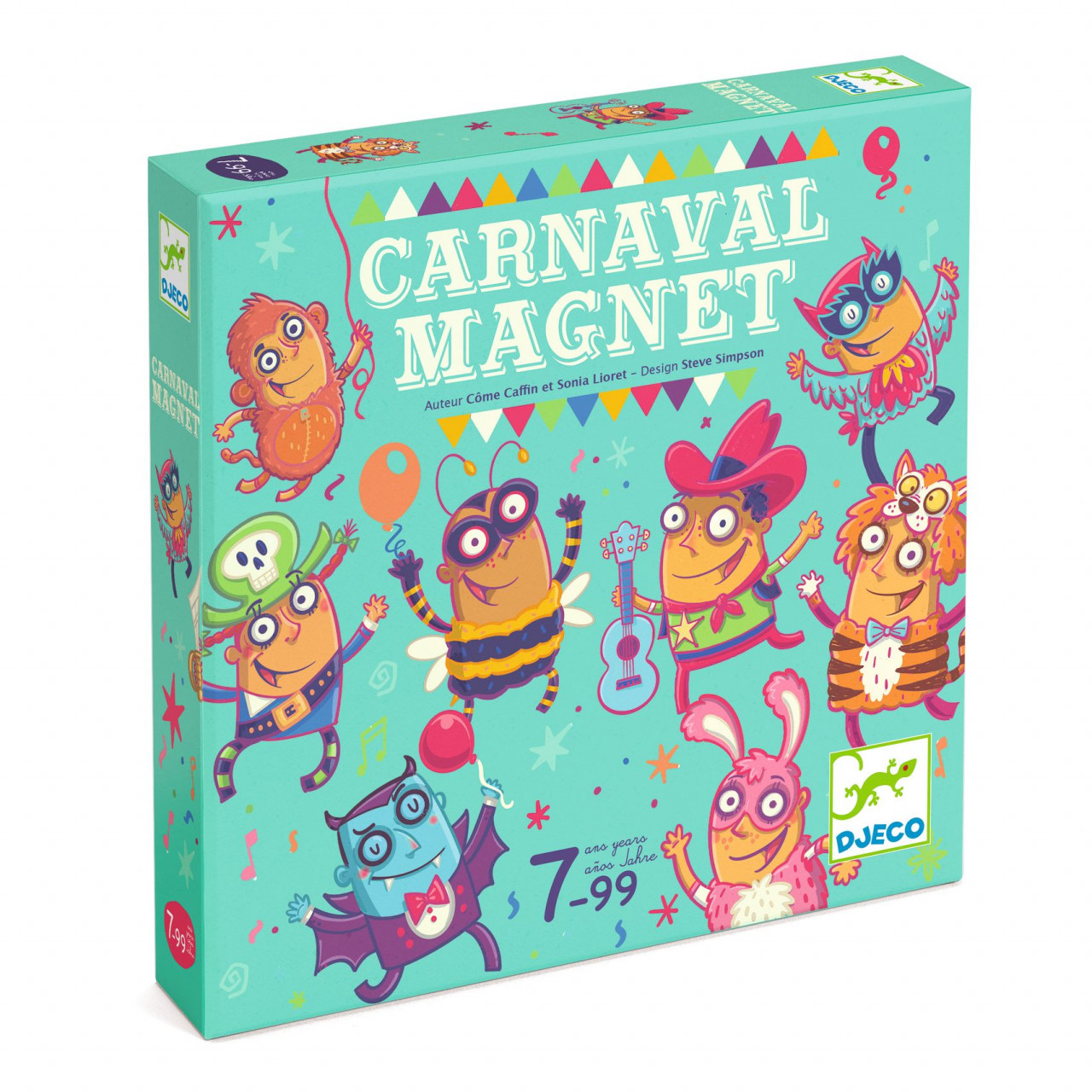 joc-de-societate-carnaval-magnet-djeco8954 Joc de societate Carnaval Magnet, Djeco - imagine 1