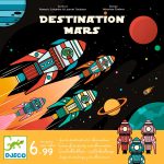 Joc de societate Destinatia Marte, Djeco - imagine 2