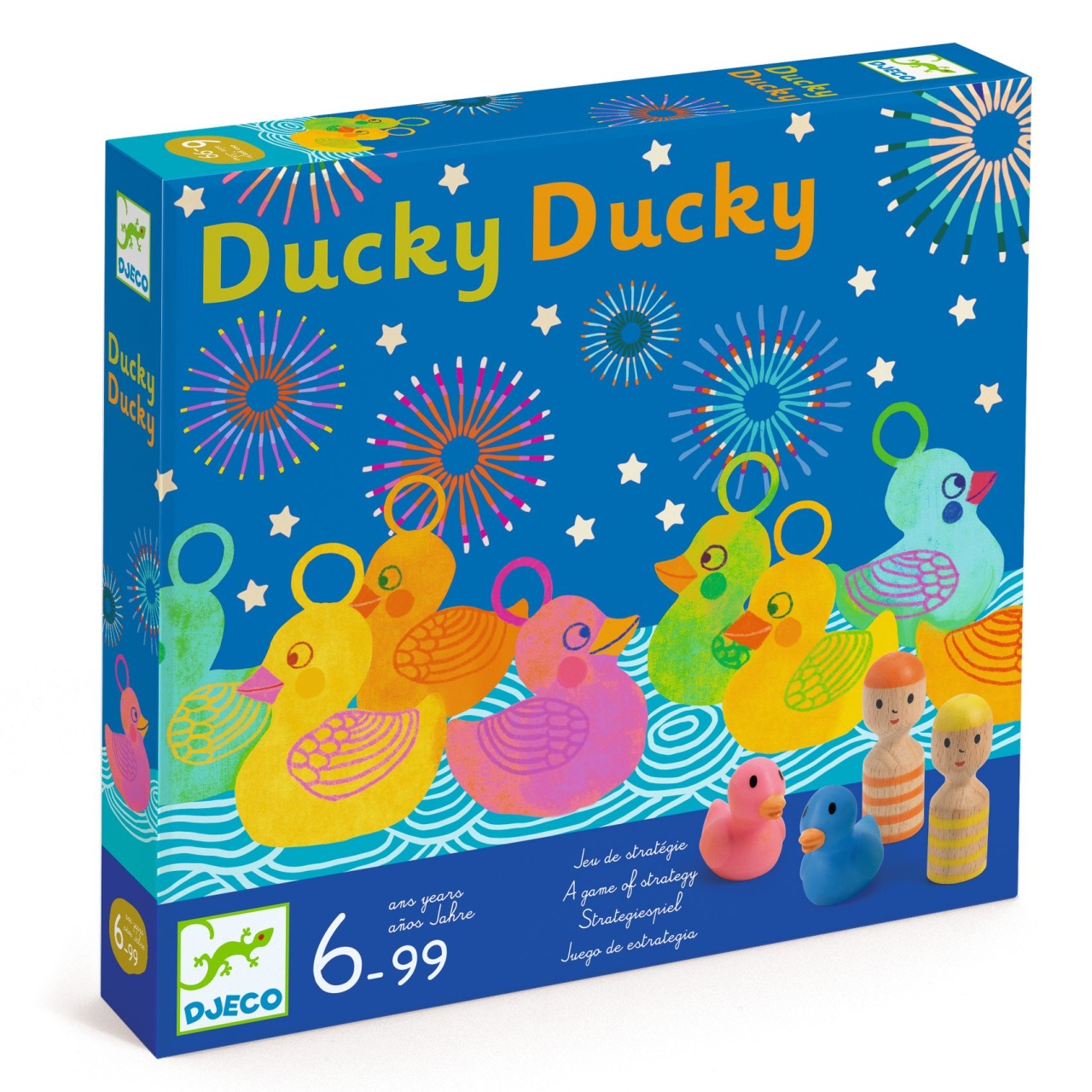 joc-de-societate-ducky-ducky-djeco16796 Joc de societate Ducky Ducky, Djeco - imagine 1
