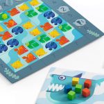 Joc de societate Fish'n shark, Djeco - imagine 4