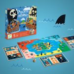Joc de societate Insula piratilor, Djeco - imagine 4