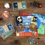 Joc de societate Insula piratilor, Djeco - imagine 5