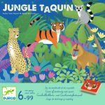 Joc de societate Jungle Taquin, Djeco - imagine 5