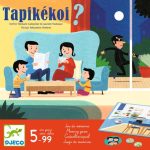 Joc de societate Tapikekoi, Djeco - imagine 2