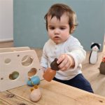 Joc de stivuire Cascavalul, Pisica si soriceii, Egmont Toys - imagine 2