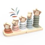 Joc de stivuire Familia maimuticilor, Speedy Monkey - imagine 2