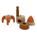 Joc de stivuire racheta, Egmont Toys - imagine 2