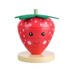 Joc de stivuit capsuna, Orange Tree Toys - imagine 2