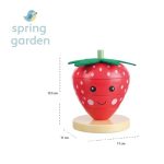 Joc de stivuit capsuna, Orange Tree Toys - imagine 4