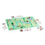Joc de strategie Cursa de cai, Djeco - imagine 2