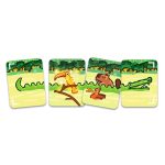 Joc de strategie si noroc Safari Croco, Djeco - imagine 2