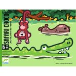 Joc de strategie si noroc Safari Croco, Djeco - imagine 3