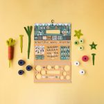 Joc din lemn si fetru Gradina de legume, Londji - imagine 4