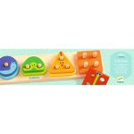Joc educativ 1234Basic, Djeco - imagine 3
