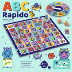 Joc educativ ABC Rapido, Djeco - imagine 4