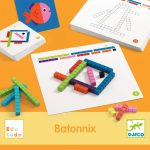 Joc educativ Batonnix, Djeco - imagine 3