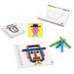 Joc educativ Batonnix, Djeco - imagine 4