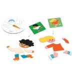 Joc educativ Bodyco, Djeco - imagine 3