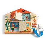Joc educativ Cabanalock, Djeco - imagine 3