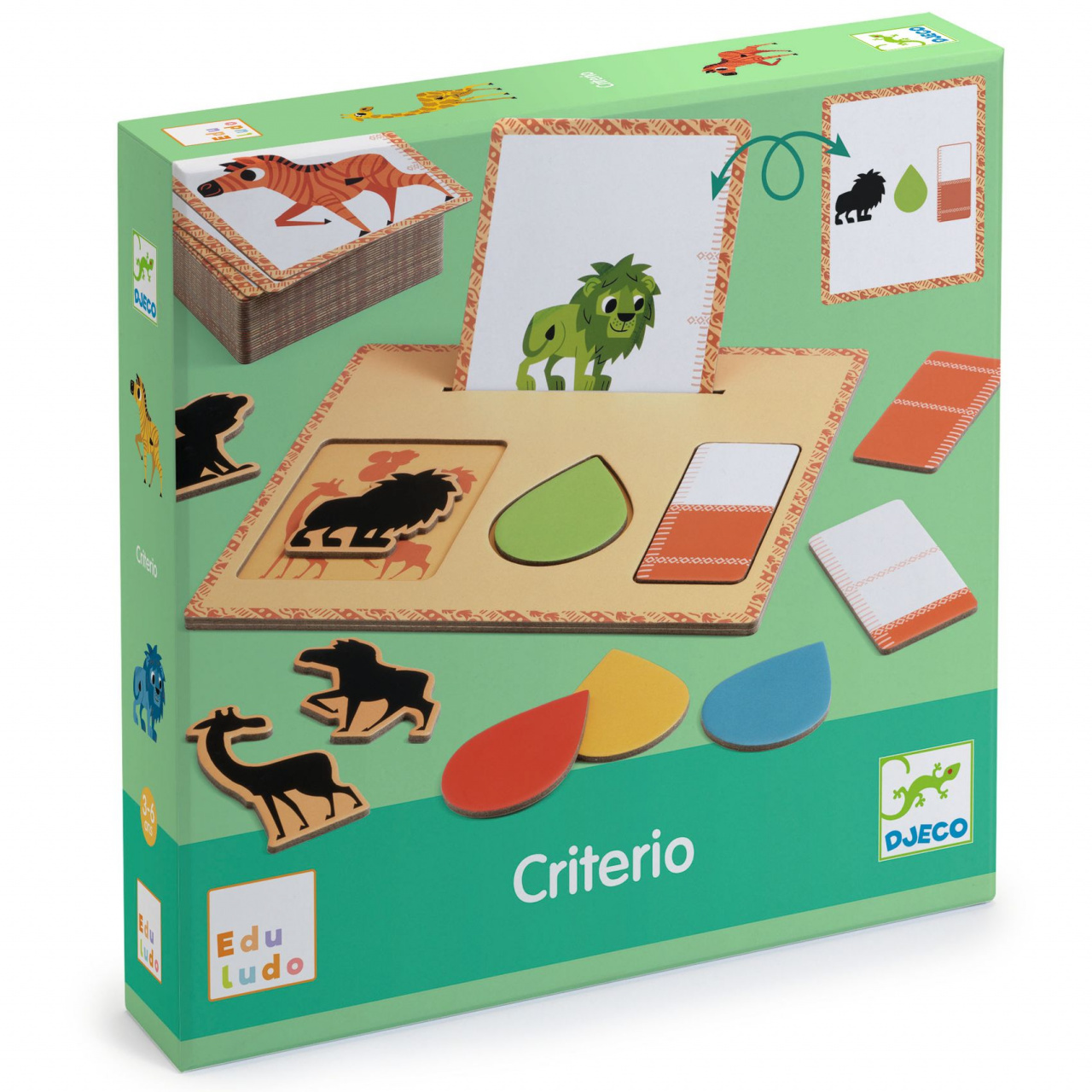 joc-educativ-criterio-djeco13240 Joc educativ Criterio, Djeco - imagine 1