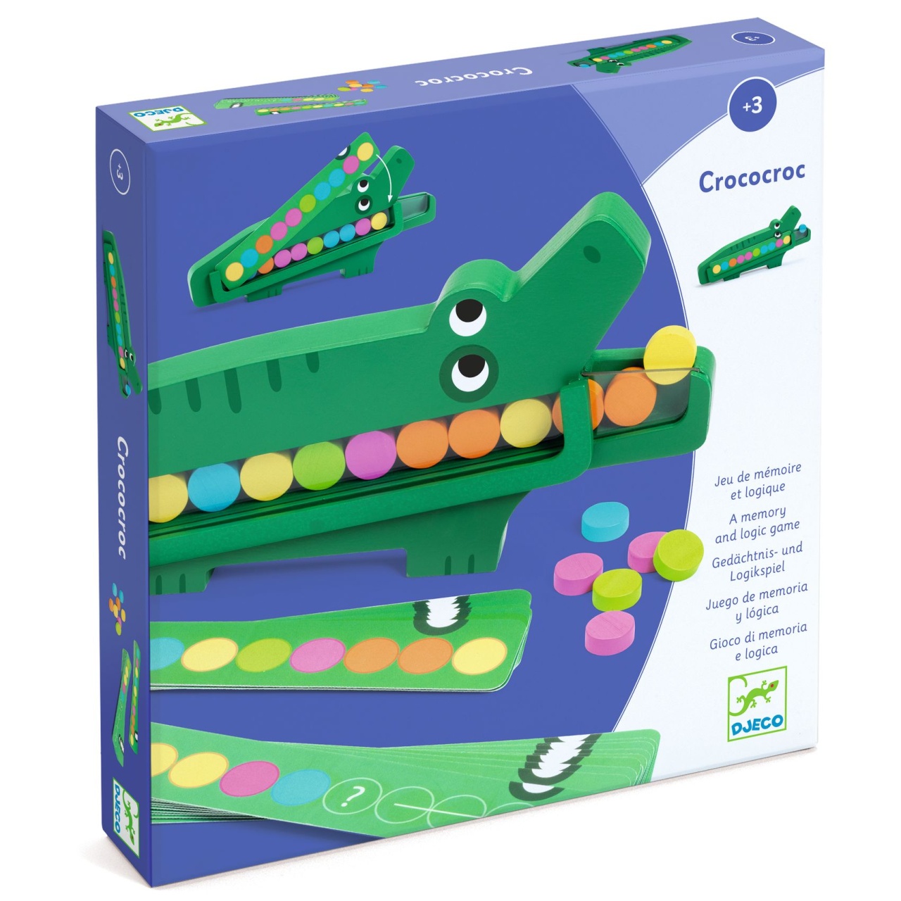 joc-educativ-crococroc-djeco16744 Joc educativ Crococroc, Djeco - imagine 1