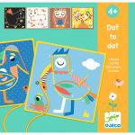 Joc educativ de cusut cu siret Punct cu punct, Djeco - imagine 2