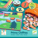 Joc educativ Eduludo primele cifre, Djeco - imagine 2
