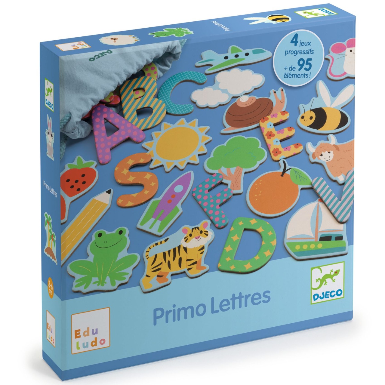 joc-educativ-eduludo-primele-litere-djeco17168 Joc educativ Eduludo primele litere, Djeco - imagine 1