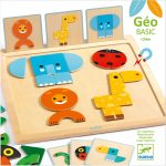 Joc educativ GeoBasic, Djeco - imagine 3