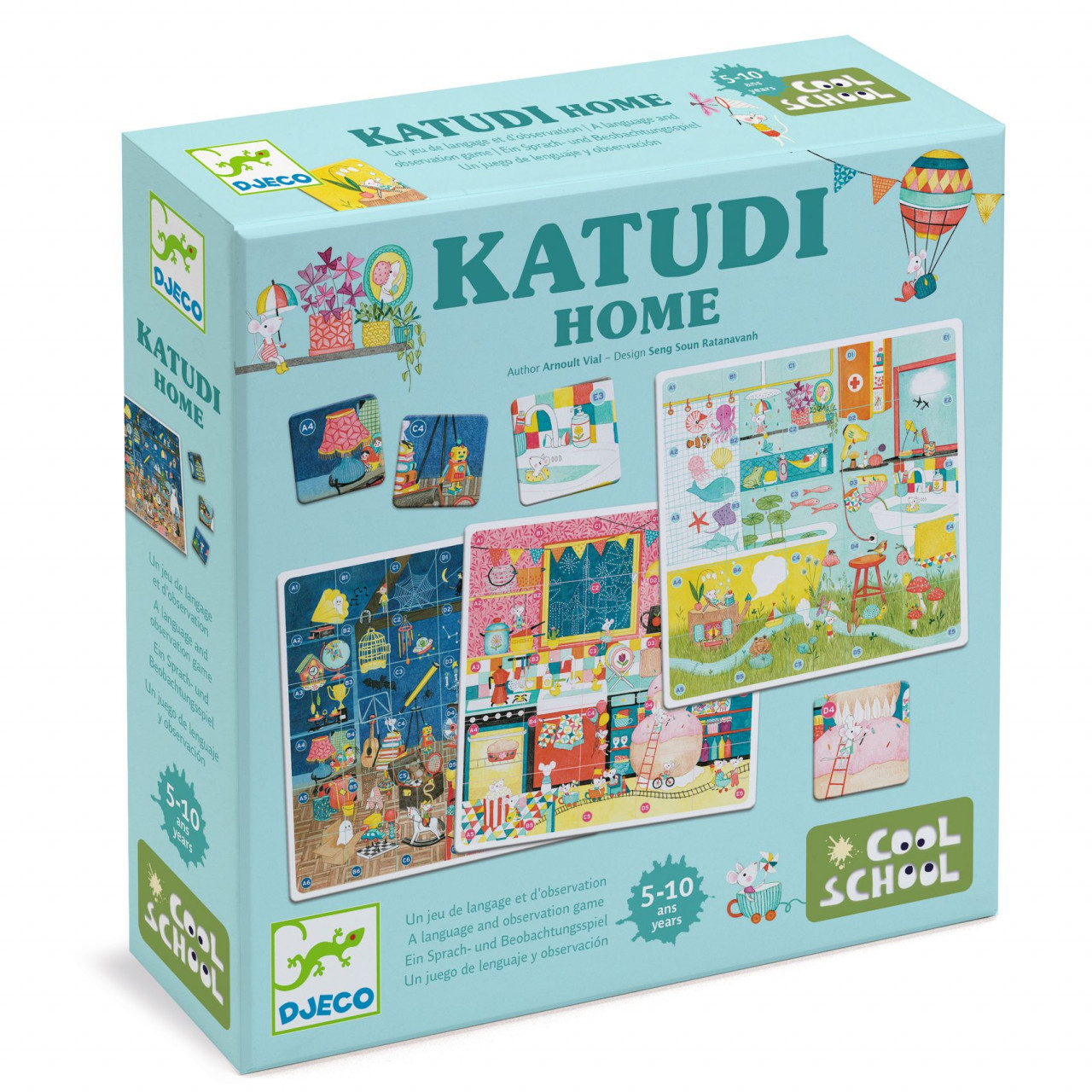 joc-educativ-katudi-acasa-djeco11431 Joc educativ Katudi Acasa, Djeco - imagine 1