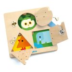Joc educativ Lock Basic, Djeco - imagine 3