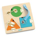 Joc educativ Lock Basic, Djeco - imagine 4