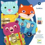 Joc educativ Locktou, Djeco - imagine 2